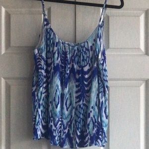 EUC Lilly Pulitzer top, XL